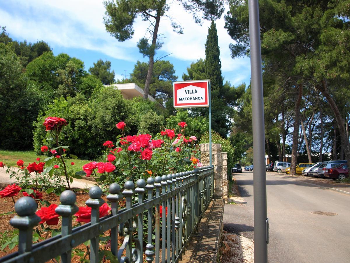 Villa Matohanca Rovinj Exteriör bild