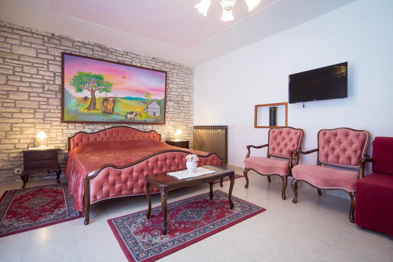 Villa Matohanca Rovinj Exteriör bild